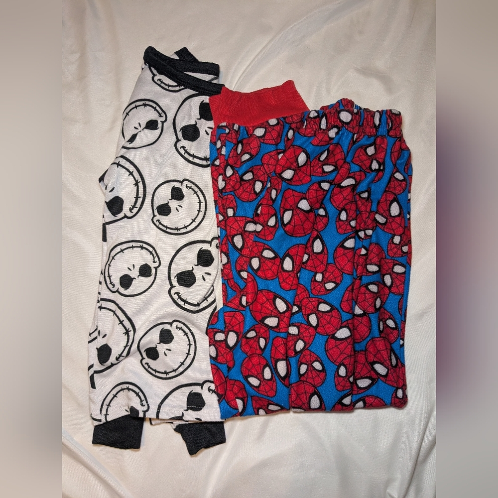Boys Size 10-10/12 PJ‎ Lot - 2 Items